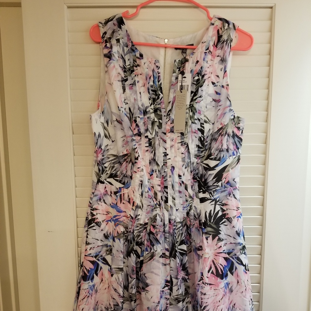 NWT NYDJ Lana Cotton dress